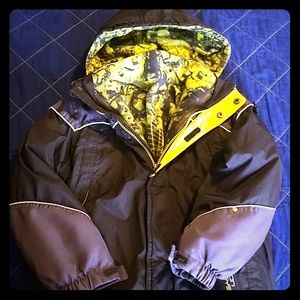 Boy's 3 in 1 winter coat